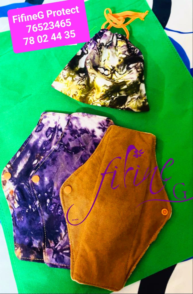 KIT SONGRE : GHM /Serviettes hygiéniques lavables