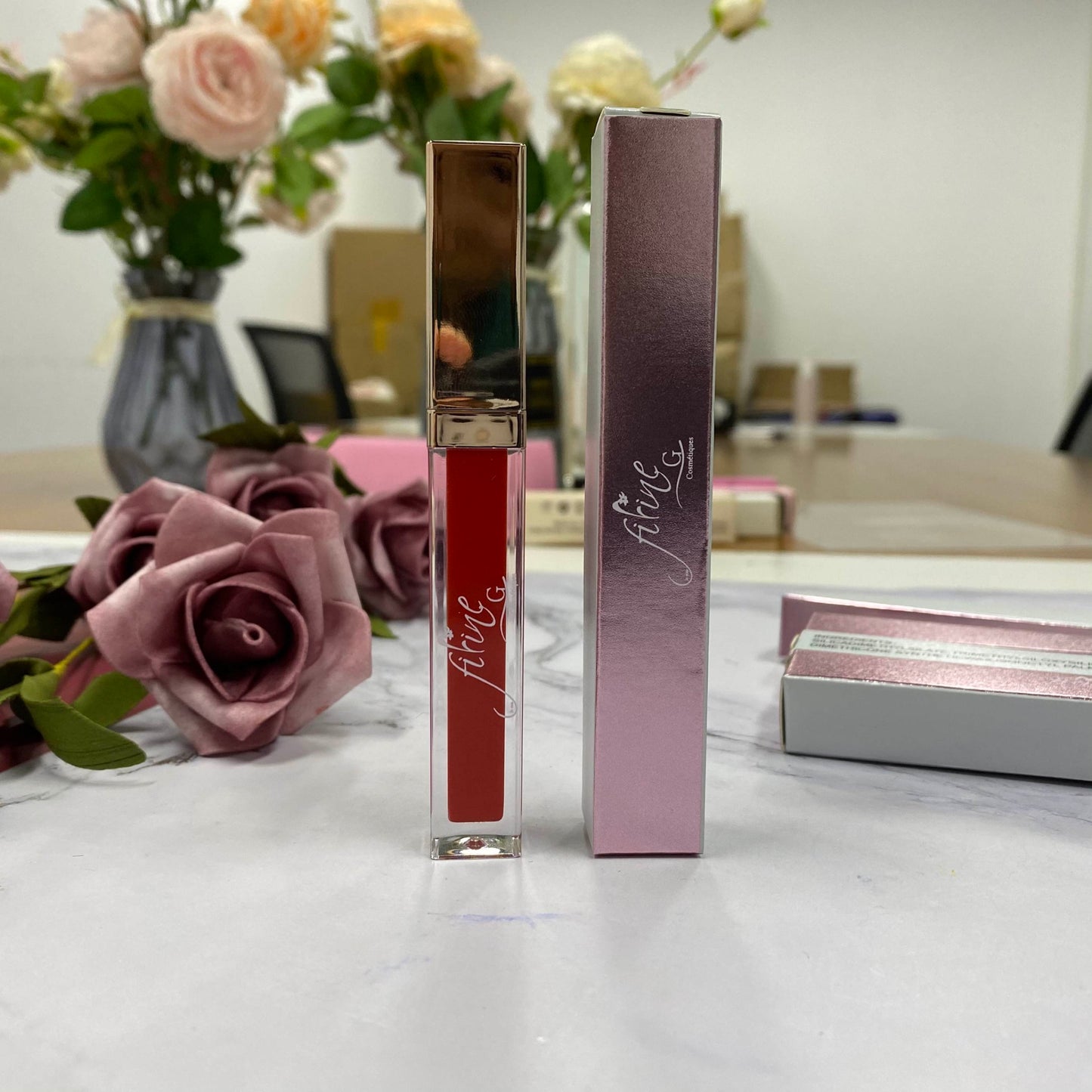 Rouge a lèvres matte de haute qualité