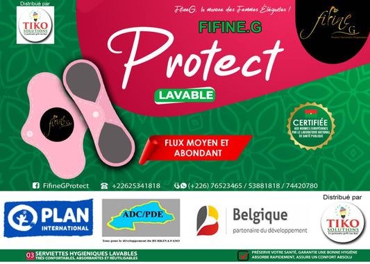 Commande personnalisée au profit d'une  ONG au Burkina Faso