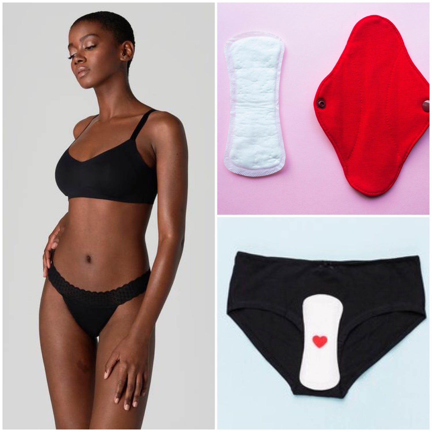 Collection  Produits d'hygiène menstruelle
