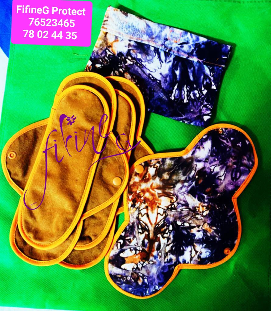 KIT SONGRE : GHM /Serviettes hygiéniques lavables