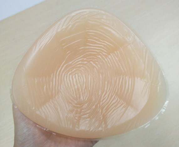 Faux sein en Silicone avec housse après Mastectomie Prothèse Mammaire
