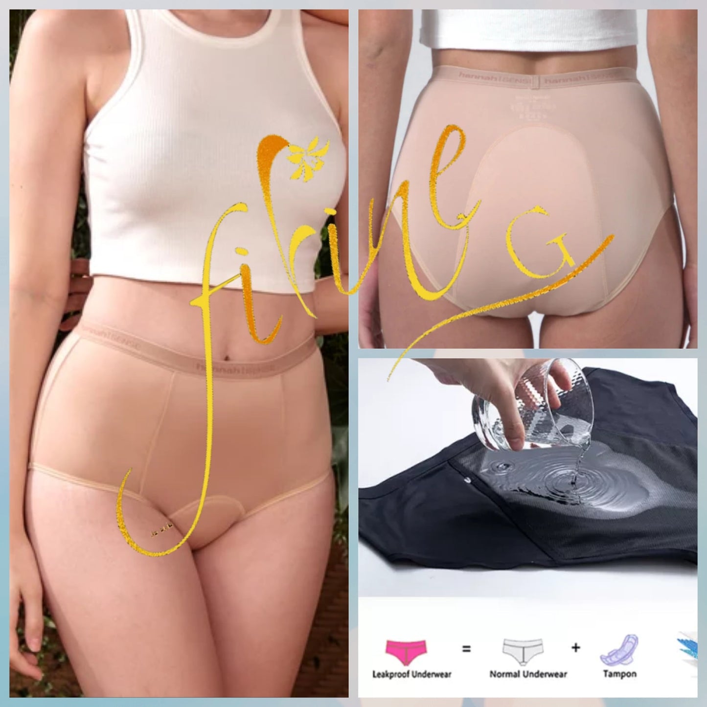 FifineG Protect Culotte menstruelle