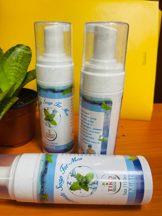 Mousse de toilette intime