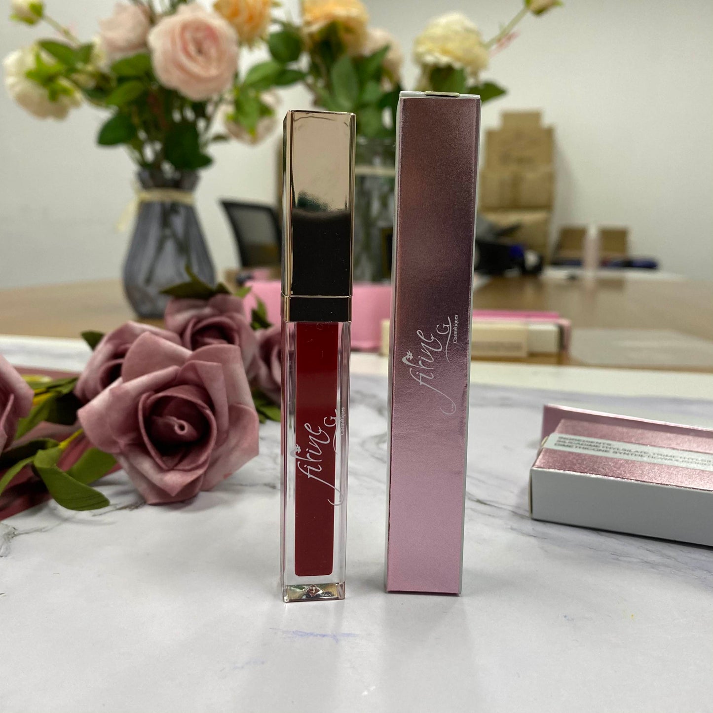 Rouge a lèvres matte de haute qualité