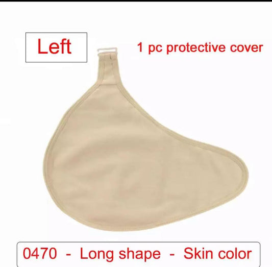 Housse avec crochet de soutien-gorge pour prothèse Mammaire (faux sein)