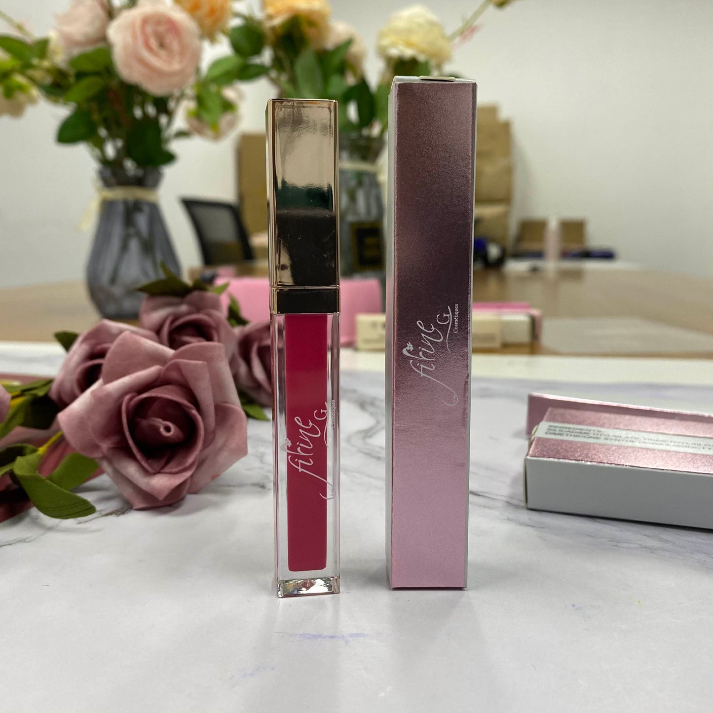 Rouge a lèvres matte de haute qualité