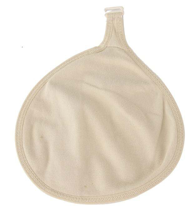Faux sein en Silicone avec housse après Mastectomie Prothèse Mammaire